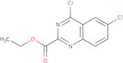 4,6-Dichloro-quinazoline-2-carboxylic acid ethyl ester