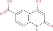 4-Hydroxy-2-oxo-1,2-dihydroquinoline-6-carboxylic acid