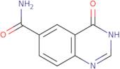 4-Oxo-1,4-dihydroquinazoline-6-carboxamide