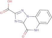 [1,2,4]Triazolo[1,5-A]Quinoxaline-2-Carboxylic Acid, 4,5-Dihydro-4-Oxo-