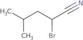 2-Bromo-4-methylpentanenitrile