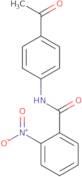 N-(4-Acetylphenyl)-2-nitrobenzamide