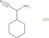 2-Amino-2-cyclohexylacetonitrile hydrochloride