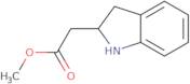 Methyl 2-(2,3-dihydro-1H-indol-2-yl)acetate