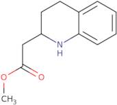 2-Quinolineacetic acid, 1,2,3,4-tetrahydro-, methyl ester