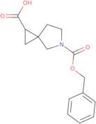 5-[(benzyloxy)carbonyl]-5-azaspiro[2.4]heptane-1-carboxylic acid