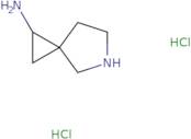 5-Azaspiro[2.4]heptan-1-amine dihydrochloride