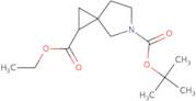 5-Boc-1-ethyl 5-azaspiro[2.4]heptane-1-carboxylate