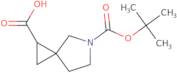 5-[(tert-butoxy)carbonyl]-5-azaspiro[2.4]heptane-1-carboxylic acid