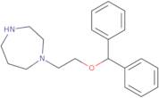 1-[2-(Diphenylmethoxy)ethyl]homopiperazine