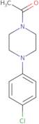 1-[4-(4-Chlorophenyl)piperazin-1-yl]ethan-1-one