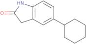 5-Cyclohexyl-2,3-dihydro-1H-indol-2-one