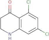 5,7-Dichloro-2,3-dihydroquinolin-4(1H)-one