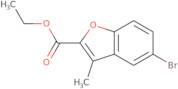 Ethyl 5-bromo-3-methyl-1-benzofuran-2-carboxylate