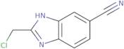 2-(Chloromethyl)-3H-benzoimidazole-5-carbonitrile