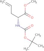 (R)-Methyl 2-((tert-butoxycarbonyl)amino)pent-4-enoate