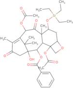 7-Triethylsilyl-13-oxobaccatin III