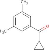 Cyclopropyl 3,5-dimethylphenyl ketone