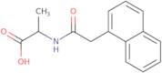 2-[2-(Naphthalen-1-yl)acetamido]propanoic acid