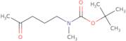 tert-Butyl N-methyl-N-(4-oxopentyl)carbamate