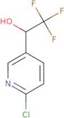 1-(6-Chloropyridin-3-yl)-2,2,2-trifluoroethan-1-ol