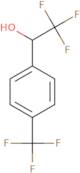 2,2,2-Trifluoro-1-[4-(trifluoromethyl)phenyl]ethan-1-ol