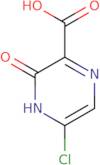 5-chloro-3-oxo-3,4-dihydropyrazine-2-carboxylic acid