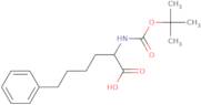 Boc-(S)-2-amino-6-phenylhexanoic acid