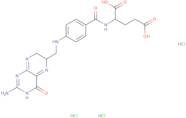 (2S)-2-[(4-{[(2-Amino-4-oxo-1,4,5,6,7,8-hexahydropteridin-6-yl)methyl]amino}phenyl)formamido]penta…