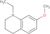 1-Ethyl-7-methoxy-1,2,3,4-tetrahydroquinoline