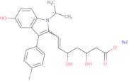 5-Hydroxy fluvastatin sodium salt