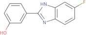 3-(5-Fluoro-1H-1,3-benzodiazol-2-yl)phenol
