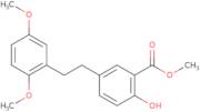 Methyl 5-[2-(2,5-dimethoxyphenyl)ethyl]-2-hydroxybenzoate