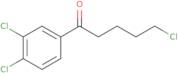 5-Chloro-1-(3,4-dichlorophenyl)-1-oxopentane