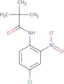 N-(4-Chloro-2-nitrophenyl)-2,2-dimethylpropanamide