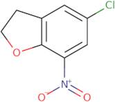 5-Chloro-7-nitro-2,3-dihydro-1-benzofuran