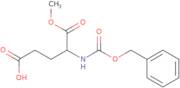 4-{[(Benzyloxy)carbonyl]amino}-5-methoxy-5-oxopentanoic acid