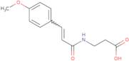 3-[3-(4-Methoxyphenyl)prop-2-enamido]propanoic acid