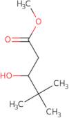 Methyl 3-Hydroxy-4,4-dimethylpentanoate