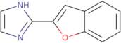 2-(1-Benzofuran-2-yl)-1H-imidazole