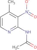 2-Acetamido-3-nitro-4-picoline