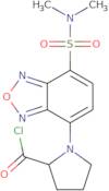 (S)-(-)-DBD-Pro-COCl [=(S)-(-)-4-(N,N-Dimethylaminosulfonyl)-7-(2-chloroformylpyrrolidin-1-yl)-2,1,3-benzoxadiazole] [HPLC Labeling Reagent for e.e. Determination]