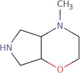 4-Methyl-octahydropyrrolo[3,4-b]morpholine
