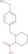 1-(4-Methoxy-benzyl)-piperidine-2-carboxylic acid