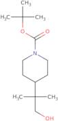 tert-Butyl 4-(1-hydroxy-2-methylpropan-2-yl)piperidine-1-carboxylate