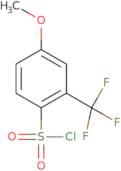 4-Methoxy-2-trifluoromethylphenylsulfonyl chloride