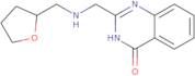 2-{[(Oxolan-2-ylmethyl)amino]methyl}-3,4-dihydroquinazolin-4-one