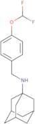 N-{[4-(Difluoromethoxy)phenyl]methyl}adamantan-1-amine