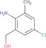 (2-Amino-5-chloro-3-methylphenyl)methanol