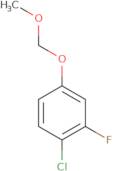 1-Chloro-2-fluoro-4-(methoxymethoxy)benzene